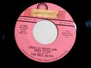 DELL -MATES CROSS MY HEART AND HOPE TO DIE RARE PROMO MOD  NORTHERN SOUL 45