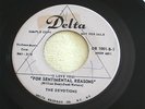 DEVOTIONS I LOVE YOU FOR SENTIMENTAL REASONS DELTA RARE PROMO DOO WOP 45