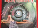 IRON MAIDEN -Twilight Zone- Original UK CLEAR Vinyl 7