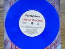 Foo Fighters For All the Cows Blue Vinyl Single VG/VG