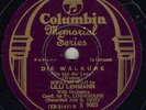 178c.  Lilli Lehmann - Walkure-Du bist der lenz & Hochzeit Figaro - Col. S.9005