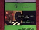 ERATO STE 50079-80 /  BACH / BARCHET VEYRON-LACROIX