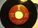 Dorothy Morrison: I Can't Go Without You [Original & Unplayed- Near Mint]