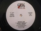 SAMMY GORDON rare Making Love disco funk orig Red Greg EX 12