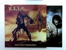 W.A.S.P. - The Last Command NL LP 1985 + Innerbag //5