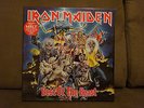 Iron Maiden - Best of the Beast Box Set of 4 Vinyl LP's + Book