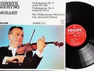 H.Szeryng, Gibson: Mozart- Violin Concertos Nos 5 & 6 /Philips 802700 LY de luxe