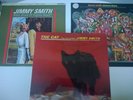 JIMMY SMITH X3 ALL 1ST GB THE CAT VIRGINIA WOOLF & GROOVE DROPS LP RECORDS EXC.