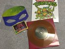 Teenage Mutant Ninja Turtles Limited Edition Splinter Variant Vinyl Record