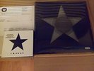 David Bowie Blackstar Clear 180g Ltd Ed LP 1 of 5000 Sealed+MSDGermanBoxSet+Pin