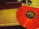THE DESERT SESSIONS VOL 1 + 2   ORANGE VINYL LP + INSERT qotsa/kyuss