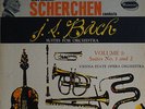 Scherchen/VSOO: Bach Orchestral Suites 1 & 2 (rec. 1963) - Westminster WST-17058
