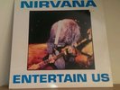 Nirvana Entertain Us LP Unofficial Near Mint Grunge Rock