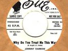 NORTHERN SOUL  -- JOHNNY DARROW - WHY DO YOU TREAT ME THIS WAY