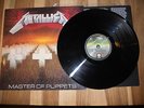 Metallica - Master of Puppets LP - phonogram/vertigo, spaceship lables