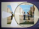 Pink Floyd,Wish You Were Here,U.S.A PICTURE DISC L.P,Rare vinyl + die-cut sleeve