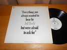 Jeff Beck 60s 70s ROCK YARDBIRD DJ ONLY LP Everything You Always Wanted to Hear