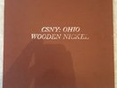 Crosby Stills Nash Neil Young(Ohio Wooden Nickel) Lp Vinyl Record**No Reserve**
