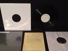 1972 LOOKING GLASS S/T PITMAN TEST PRESSING LP W/ 3 EPIC BIO INFO SHEETS BRANDY