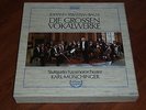 * Bach, Die grossen Vokalwerke, Münchinger, Box 12 LP