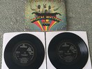 Doppel Vinyl Singles The Beatles Magical Mystery Tour MMT-1 Mono MMT-A1/MMT-B1
