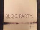 Bloc Party Silent Alarm First Press Vinyl Record Indie Rock Dim Mak Records
