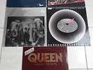 5 Vinyl Records LP LP's Queen & poster Greatest hits Jazz The game Greatest hits