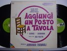 AGGIUNGI UN POSTO A TAVOLA 2 LP 1975 OST Trovajoli JOHNNY DORELLI Daniela Goggi