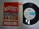 The Surfaris - Wipeout OZ Surf EP on local Blue and White Festival 1963