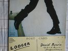 DAVID BOWIE LODGER LP ORIG 1979 AUSTRALIAN ISSUE, GATEFOLD, INSERT, EXC VINYL