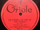 JAZZ 78 rpm RECORD Oriole MISSOURI JAZZ BAND Chas Nelson / Harry Crane RARE
