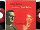 RALPH SUTTON PLAYS MUSIC OF FATS WALLER 8 SELECTIONS COLUMBIA GATEFOLD (2)45EPs