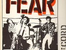 Fear Live... For The Record NEAR MINT Restless Records Vinyl LP