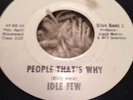 Rare Northern Soul Idle Few People That's Why Blue Book