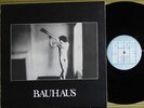 BAUHAUS, IN THE FLAT FIELD, LP 1980 ORIGINAL UK 1ST PRESS A1/B1 VG+/VG+ INNER/SL