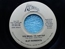 RARE KAT ROBERTS MODERN SOUL 45 YOU BRING THE SUN OUT   W. CLARKE MIAMI HEAR