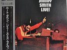 Jimmy Smith Live  Root Down Japan LP Polydor MV 2028 Insert Obi Verve