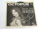 Billie Jean Horton Octopus Pic Sleeve 45 Rockabilly Sax Rocker Mrs Hank Williams