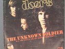 DOORS: The Unknown Soldier / We Could Be So Good Together 45 (PS, red & white l