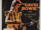 DAVID BOWIE TIME/THE PRETTIEST STAR FRENCH UNIQUE PICTURE SLEEVE SP