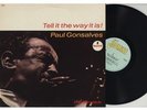 LP Paul Gonsalves - Tell It The Way It Is UK IMPULSE/JASMINE 27…RI..NM