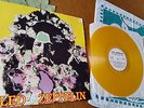 Led Zeppelin / Texas International Pop Festival. Bootleg. Yellow Wax Vinyl