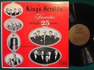 KING'S HERALDS   Favorites Through 25 Years LP Chapel LP5-105 Southern Gospel