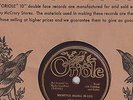78 RPM Bill Cox ORIOLE 8465 Memphis Mama Blues