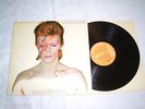 LP - David Bowie / Aladdin Sane - UK MINT + Postcard # cleaned
