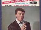 EP vogue johnny Hallyday / nous les gars / très beau avec centreur