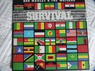 BOB MARLEY & THE WAILERS - SURVIVAL - VINYL LP