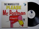 MARVELETTES please mr. postman - orig WHITE LABEL TAMLA 228 MONO rare soul '61