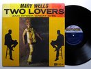 MARY WELLS two lovers - clean NM/EX SHRINK MONO original MOTOWN 607 soul
