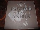 FABRIZIO DE ANDRE VOL 1 Prima Stampa Bluebell BB LP 39 1967 Cover Strepitosa